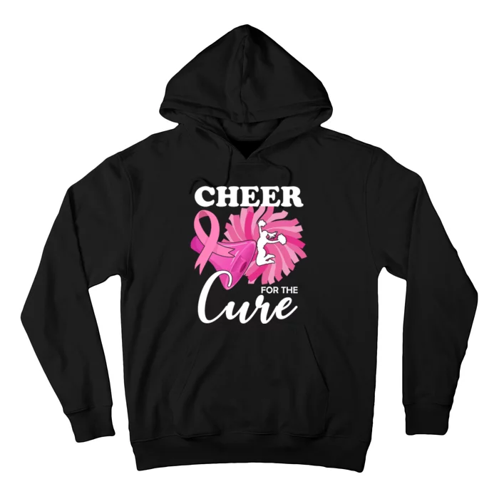 Cheer For The Cure Breast Cancer Awareness Hoodie