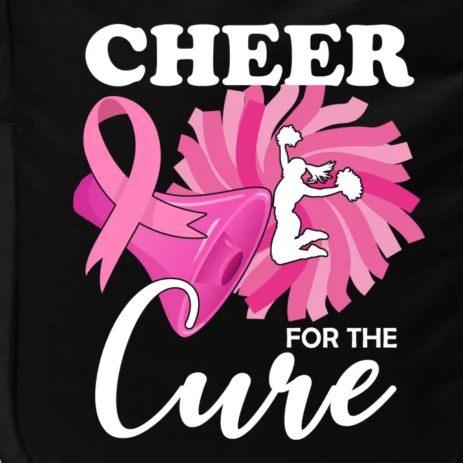 Cheer For The Cure Breast Cancer Awareness Impact Tech Backpack