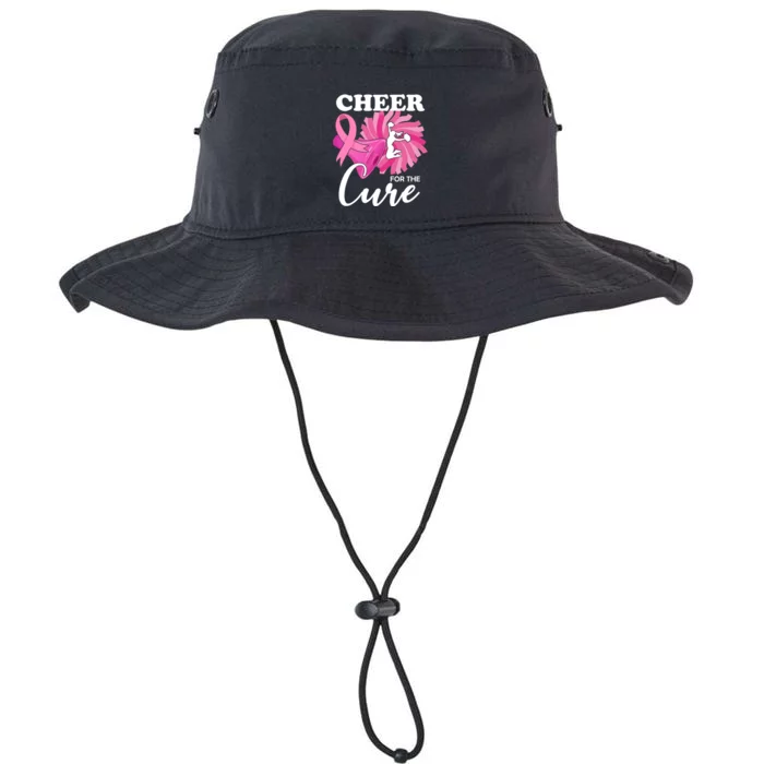 Cheer For The Cure Breast Cancer Awareness Legacy Cool Fit Booney Bucket Hat