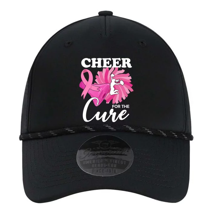 Cheer For The Cure Breast Cancer Awareness Performance The Dyno Cap