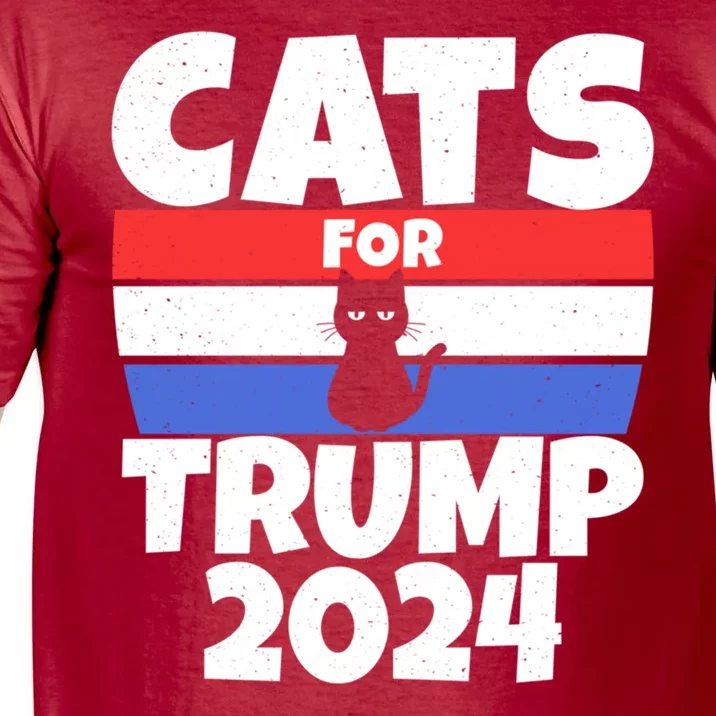 Cats For Trump 2024 Comfort Colors T-Shirt