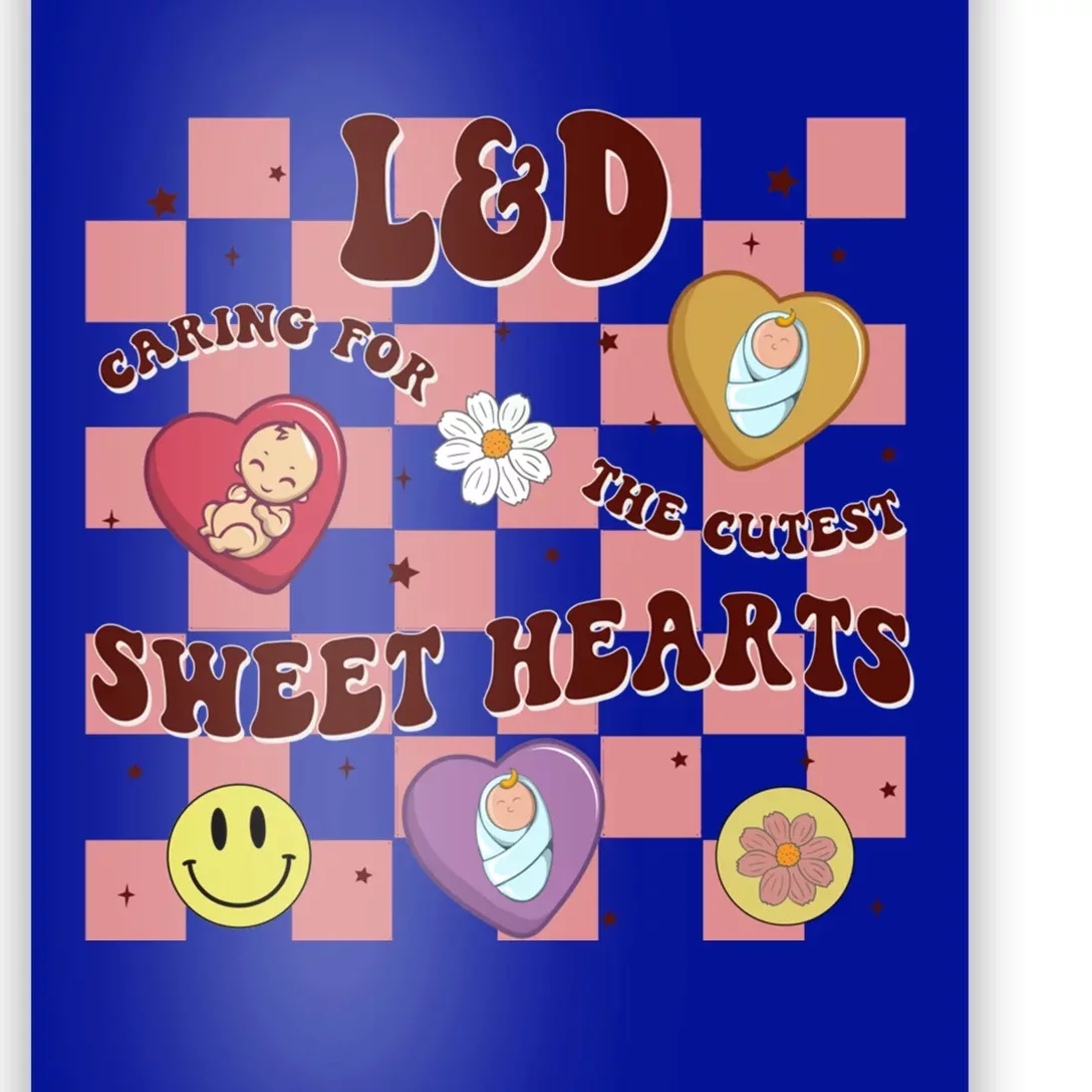 Caring For The Cutest Sweethearts Valentines Day L And D Gift Poster