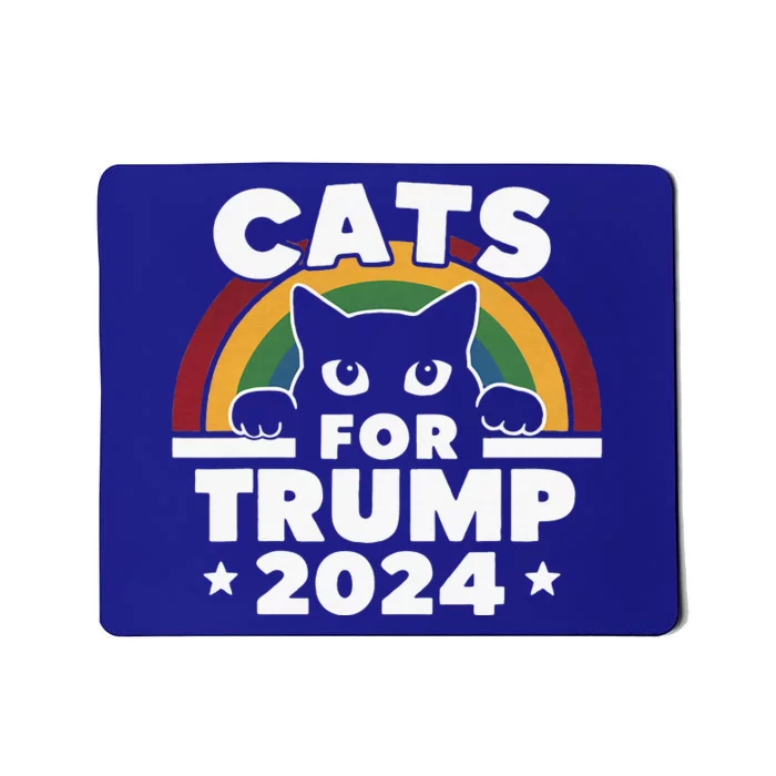 Cats For Trump Mousepad