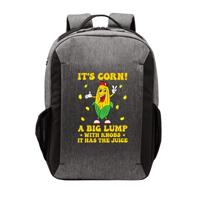 Corn Funny Trendy Design Boys Girls Corn Vector Backpack