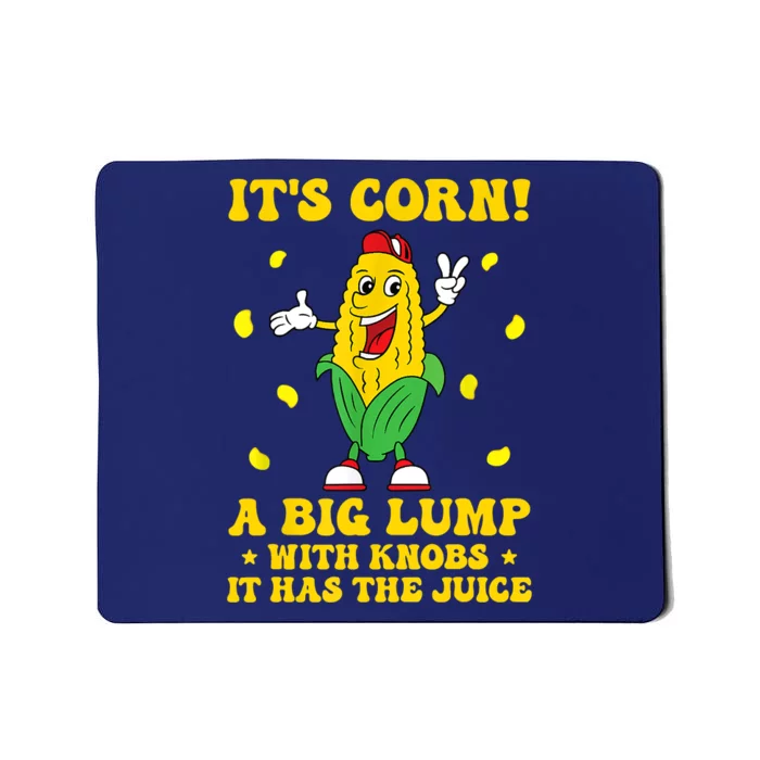 Corn Funny Trendy Design Boys Girls Corn Mousepad