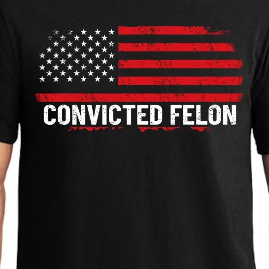 Convicted Felon Trump 2024 Pajama Set