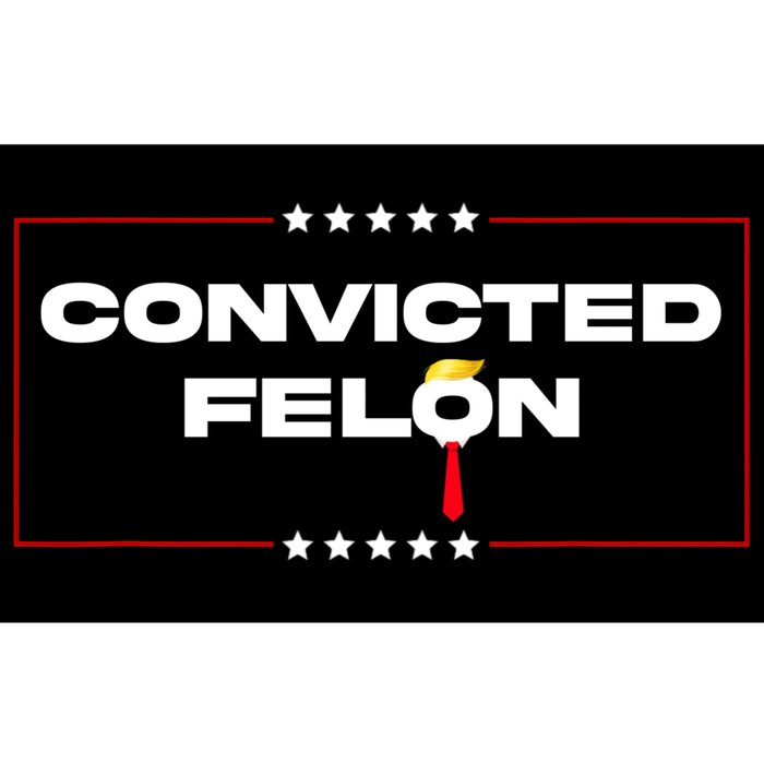 Convicted Felon Trump 2024 Bumper Sticker