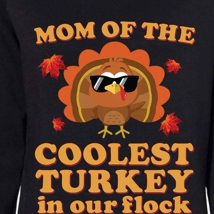 Christianity Family Thanksgiving Set Mom Of Coolest Turkey Gift Womens California Wash Sweatshirt