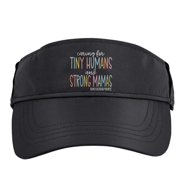 Caring For Tiny Humans And Strong Mamas Mother Baby Nurse Mother Baby Unit Adult Drive Performance Visor