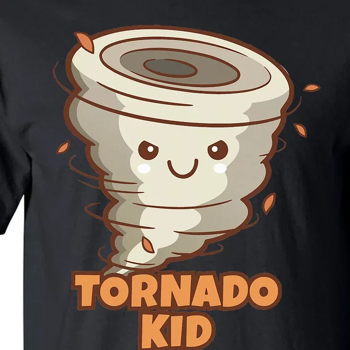 Cute Funny Tornado Active Tall T-Shirt