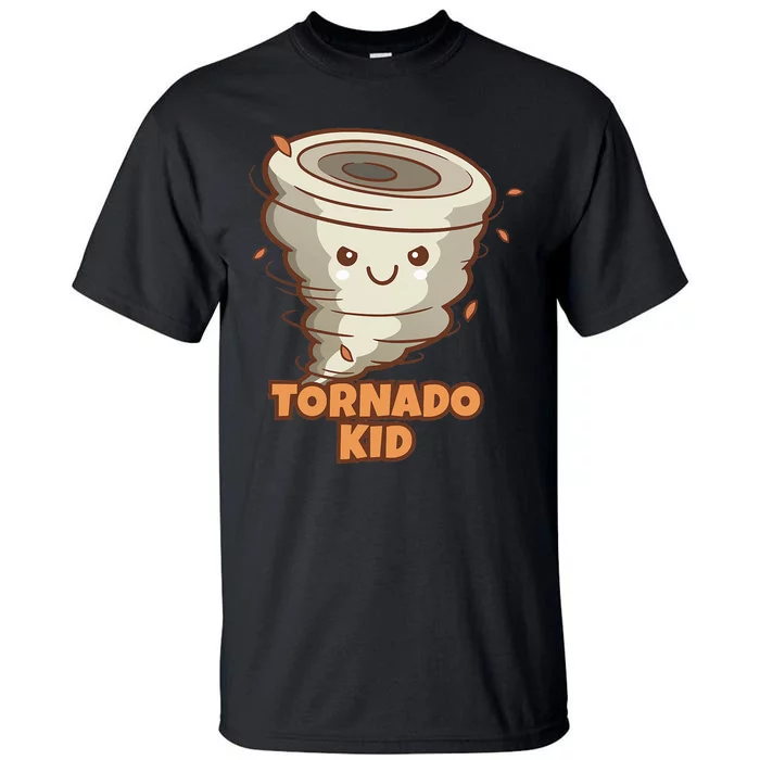 Cute Funny Tornado Active Tall T-Shirt