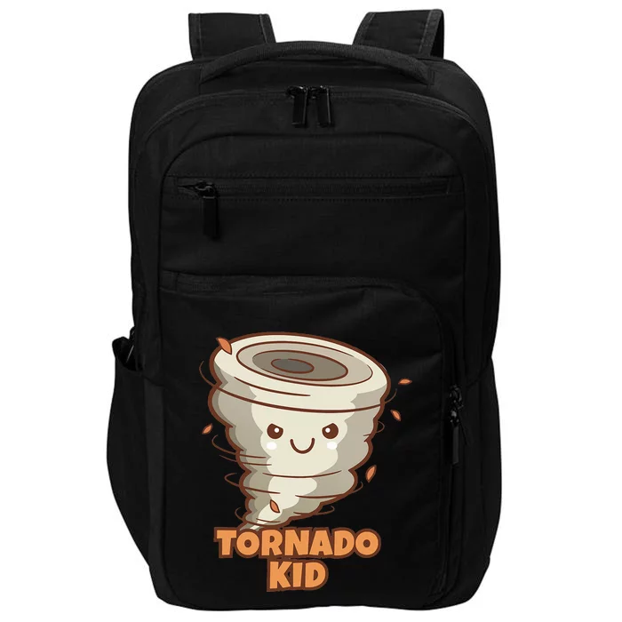 Cute Funny Tornado Active Impact Tech Backpack