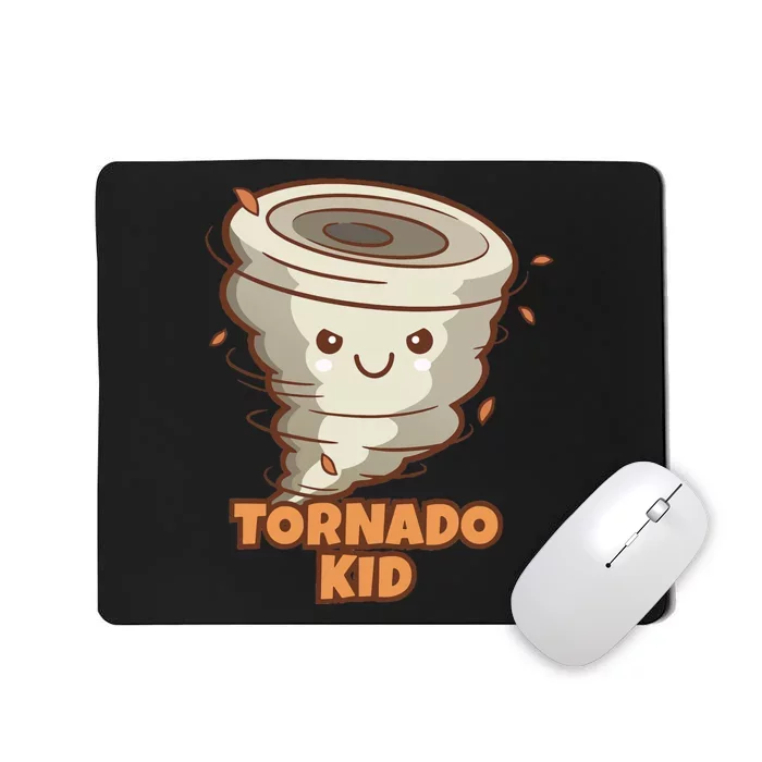 Cute Funny Tornado Active Mousepad