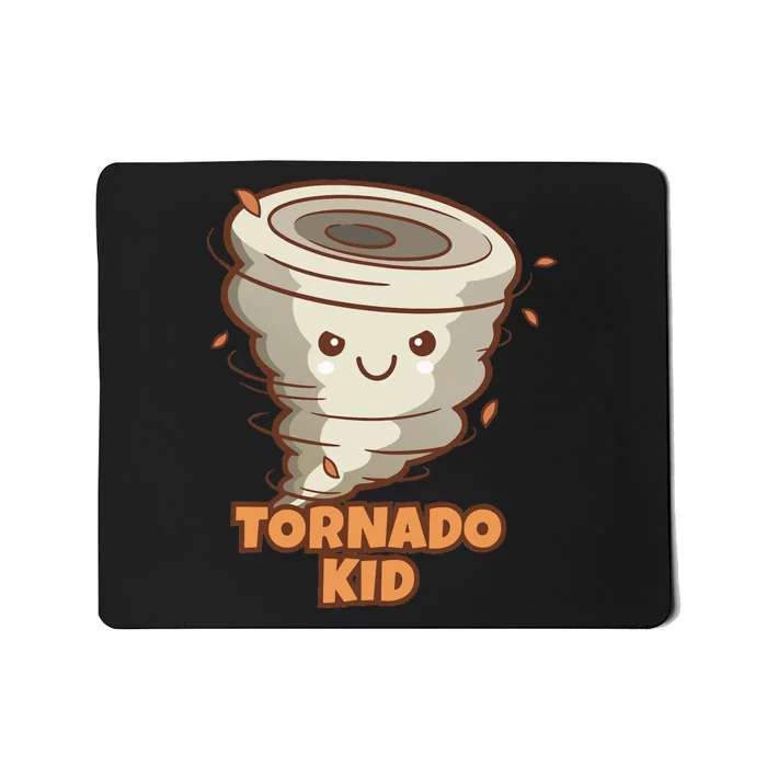 Cute Funny Tornado Active Mousepad