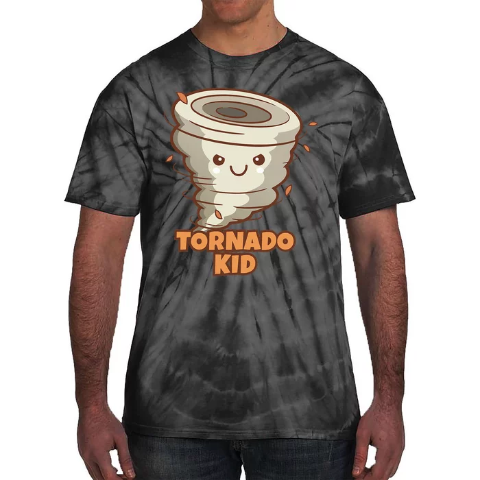 Cute Funny Tornado Active Tie-Dye T-Shirt