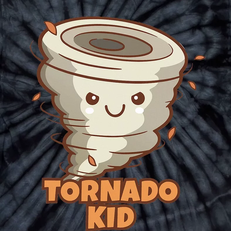 Cute Funny Tornado Active Tie-Dye T-Shirt