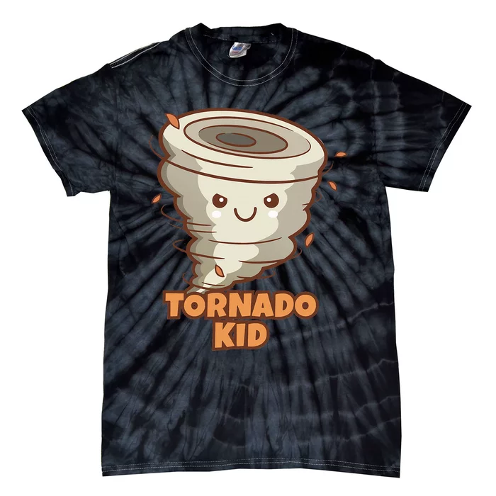 Cute Funny Tornado Active Tie-Dye T-Shirt