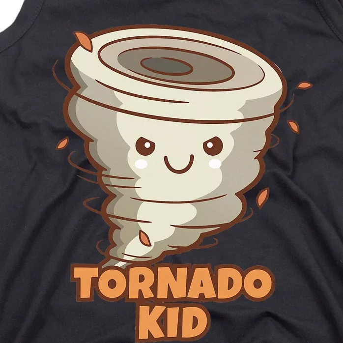 Cute Funny Tornado Active Tank Top