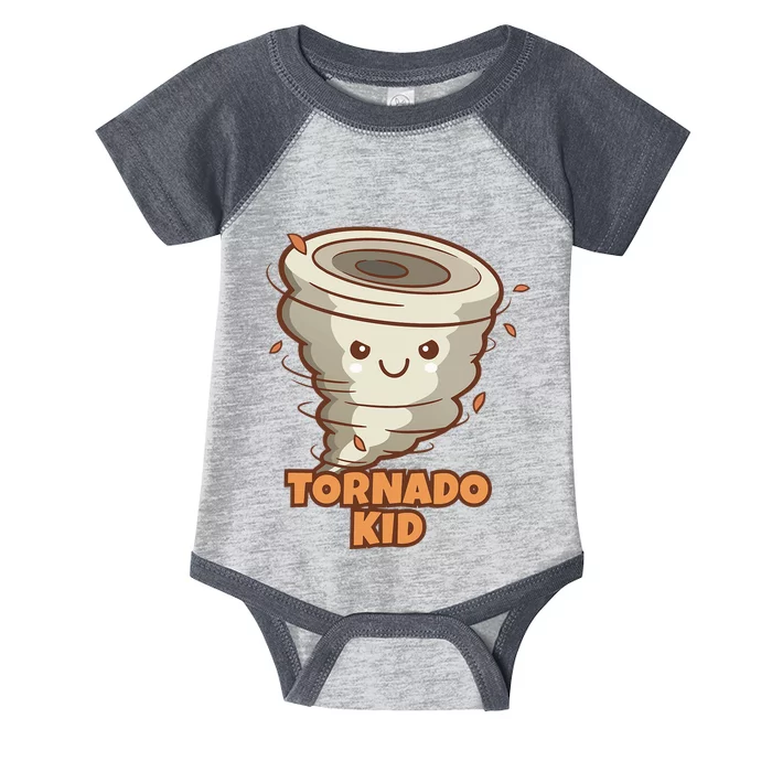 Cute Funny Tornado Active Infant Baby Jersey Bodysuit