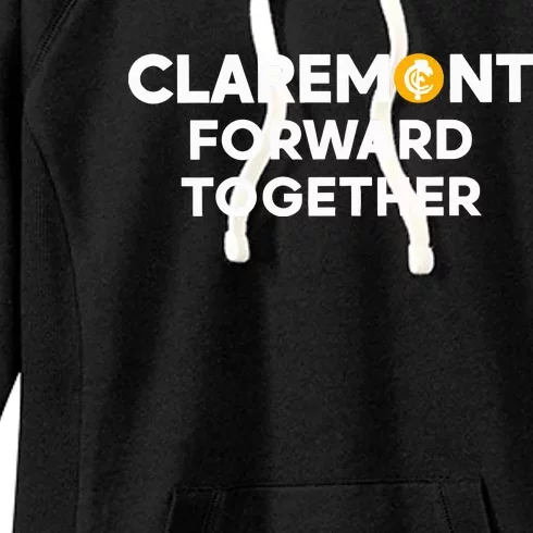 Claremont Forward Together Women's Fleece Hoodie