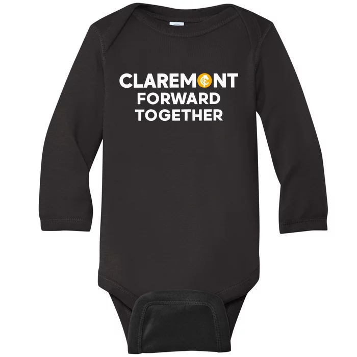 Claremont Forward Together Baby Long Sleeve Bodysuit