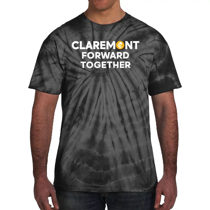 Claremont Forward Together Tie-Dye T-Shirt