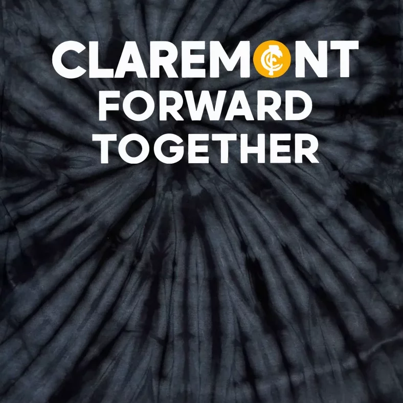 Claremont Forward Together Tie-Dye T-Shirt