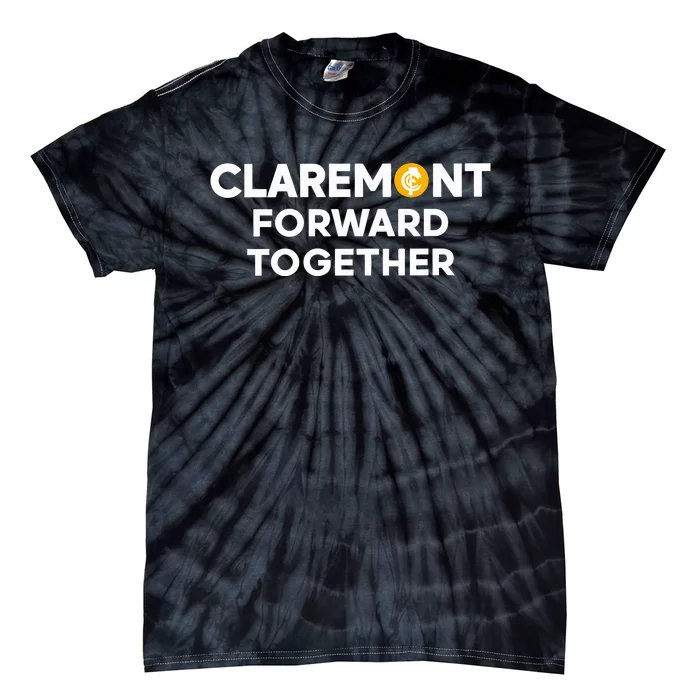 Claremont Forward Together Tie-Dye T-Shirt