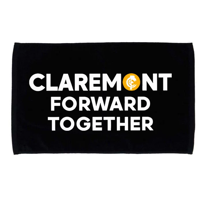 Claremont Forward Together Microfiber Hand Towel