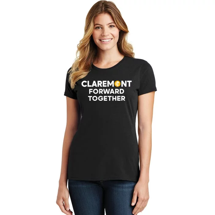 Claremont Forward Together Women's T-Shirt