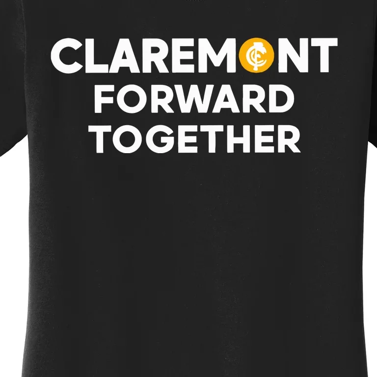 Claremont Forward Together Women's T-Shirt