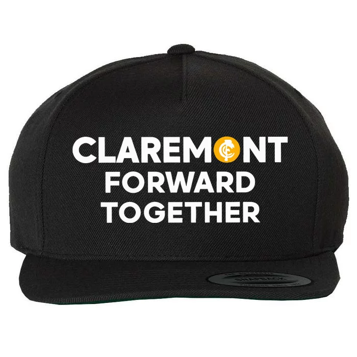 Claremont Forward Together Wool Snapback Cap