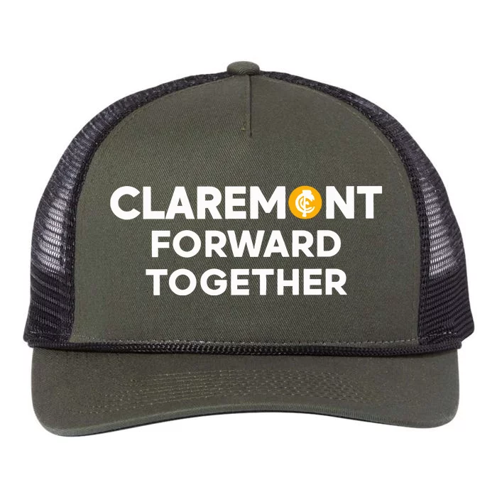 Claremont Forward Together Retro Rope Trucker Hat Cap