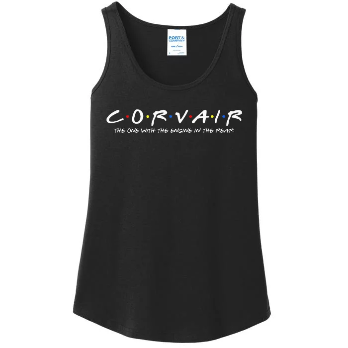 Corvair Friends The One With The Engine In The Rear Ladies Essential Tank