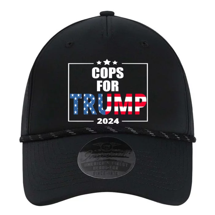 Cops For Trump 2024 Performance The Dyno Cap