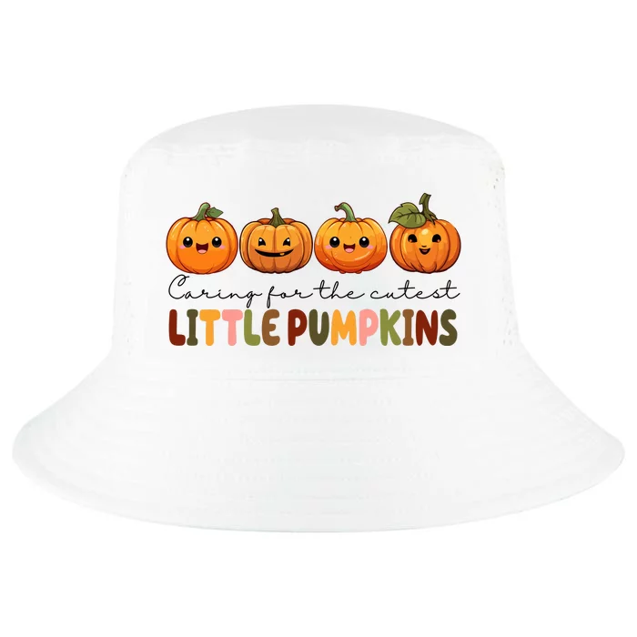 Caring For The Cutest Little Pumpkins Cool Comfort Performance Bucket Hat