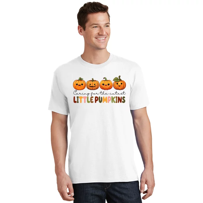 Caring For The Cutest Little Pumpkins T-Shirt