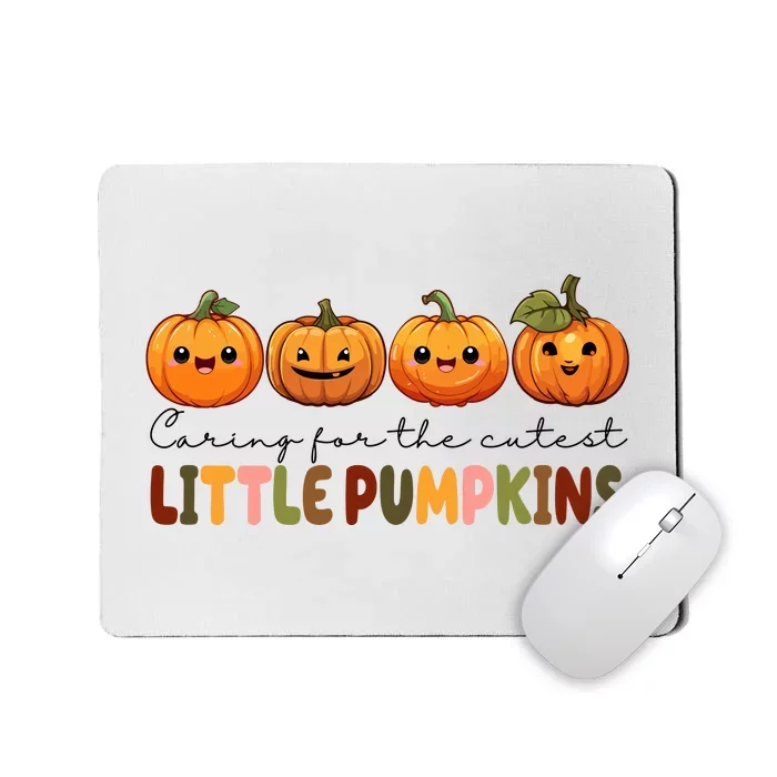 Caring For The Cutest Little Pumpkins Mousepad