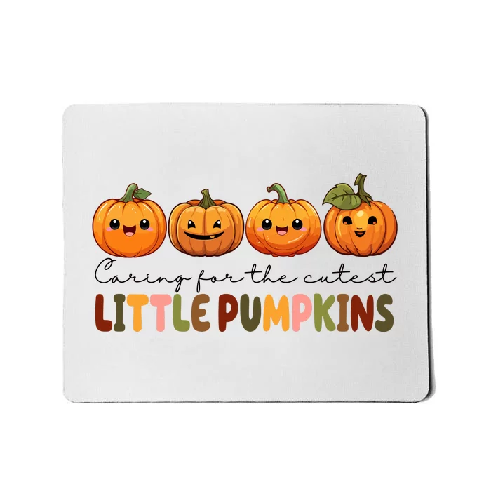 Caring For The Cutest Little Pumpkins Mousepad