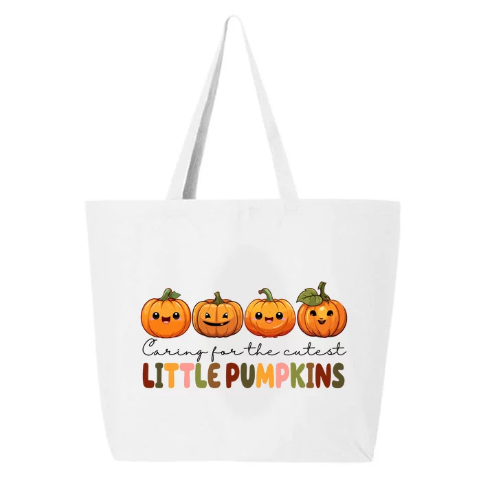 Caring For The Cutest Little Pumpkins 25L Jumbo Tote