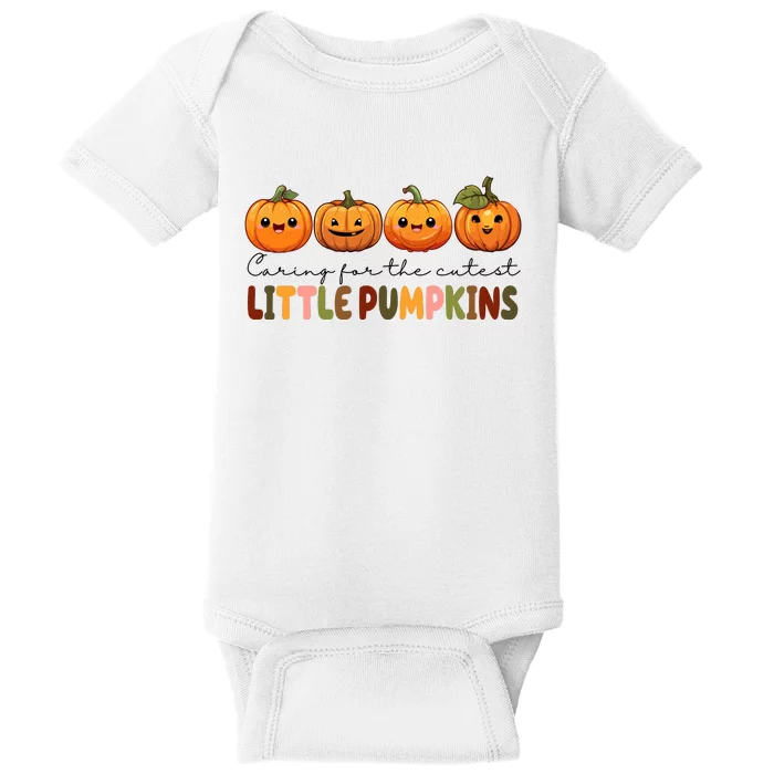 Caring For The Cutest Little Pumpkins Baby Bodysuit