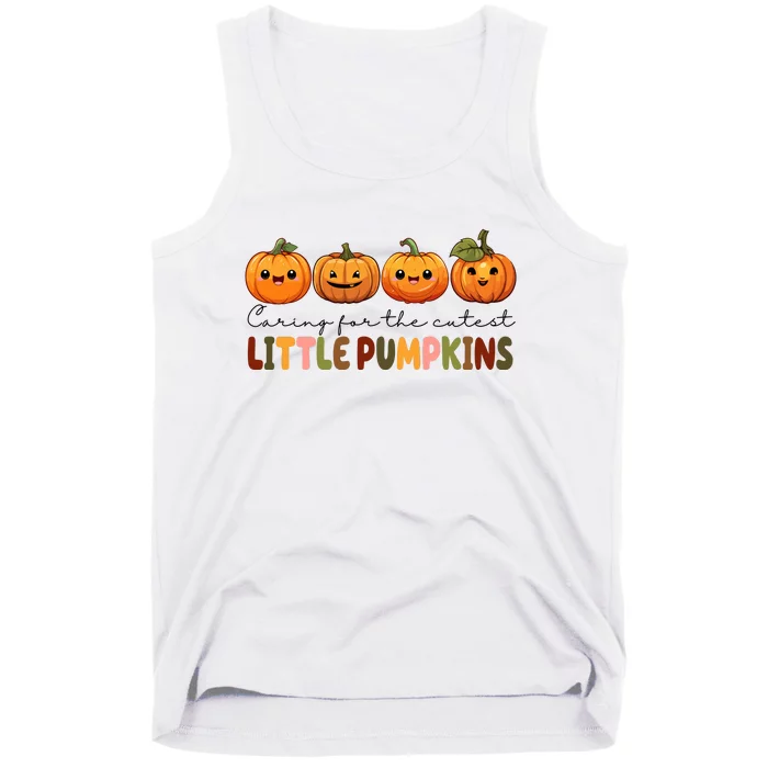 Caring For The Cutest Little Pumpkins Tank Top