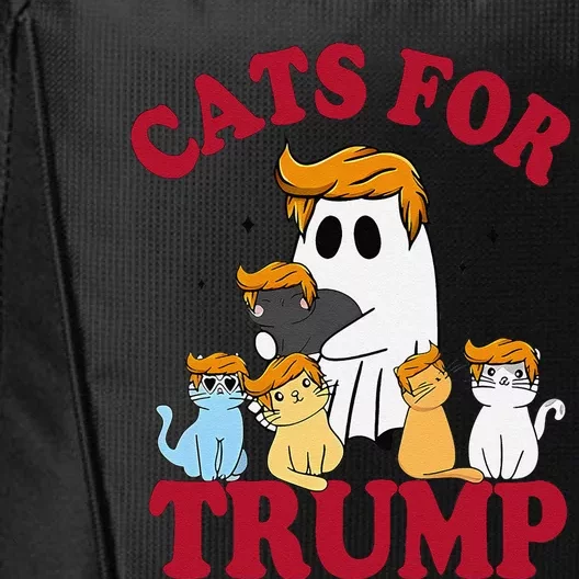 Cats For Trump 2024 Election Make Pets Safe Again City Backpack