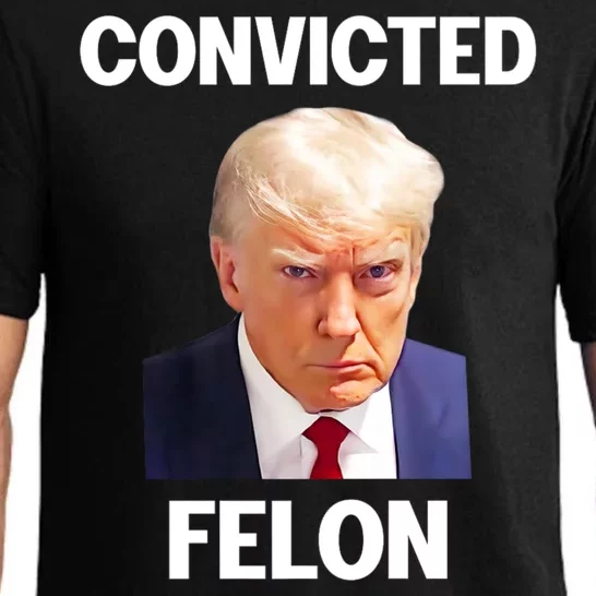 Convicted Felon Trump 2024 Pajama Set