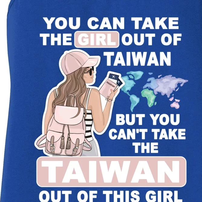 Cool From Taiwan Meaningful Gift Proud Taiwan Gift Women's Racerback Tank