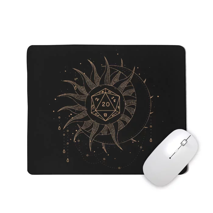 Cool Fantasy Tabletop RPG Gamer Mousepad