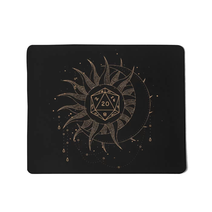 Cool Fantasy Tabletop RPG Gamer Mousepad