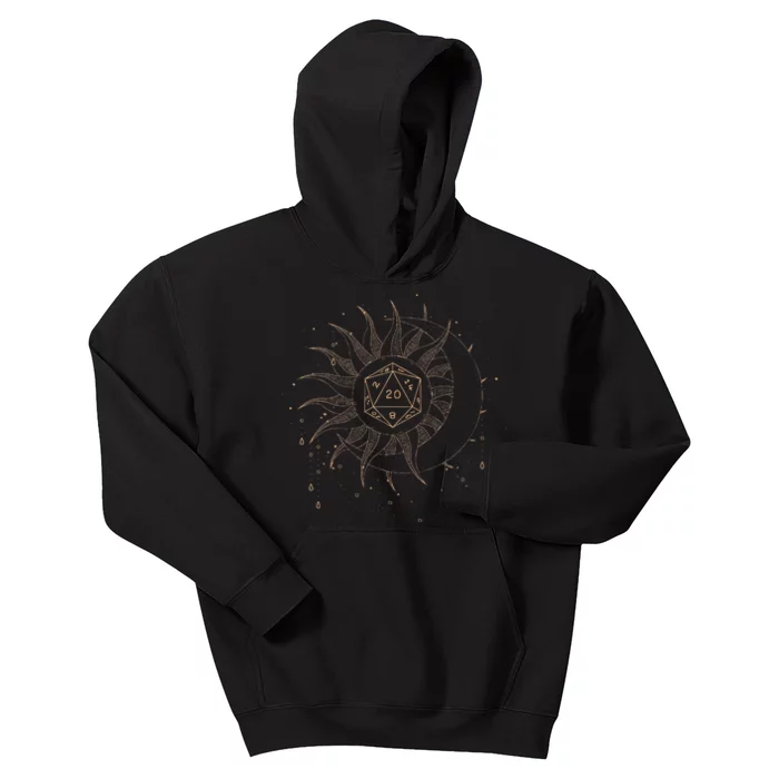 Cool Fantasy Tabletop RPG Gamer Kids Hoodie