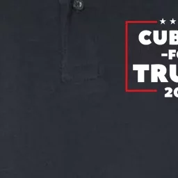 Cubans For Trump 2024 Softstyle Adult Sport Polo