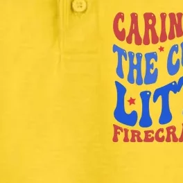 Caring For The Cutest Little Firecrackers 4th Of July Dry Zone Grid Performance Polo